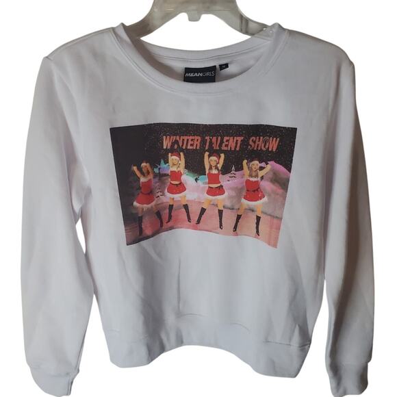 Mean Girls Winter Talent Show Holiday Sweatshirt, NWOT, Medium - Picture 1 of 6